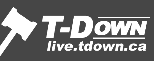 T-Down Live Logo