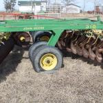 JD 310 Double Offset disc 