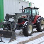 Versatile 2160 Tractor 