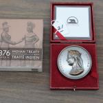 1876 Indian Treaty medal
