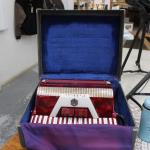 Cellini 120 Bass Accordian w/2 Voices