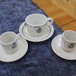 Military Cups & Saucers