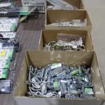Boxes of Hardware