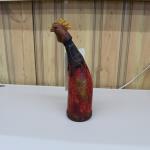 Chicken Wine Bottle -see story