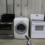 Electric Stoves & Dryer