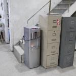 Water Cooler & File Cabinets