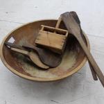 Butter Bowl,Paddles & Mold
