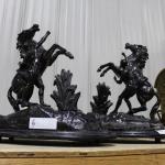 Horse & Handler Statues