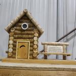 Wine Cork Outhouse
