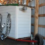 Lot # 74 : Portable dryer shack 