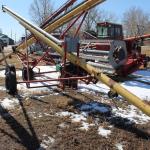 Lot # 54 : Westfield 6x36 auger with gas motor