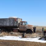 Lot # 58 : 1960 BC180 IH Grain Truck 