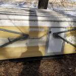Lot # 12 : Old Steury tent trailer