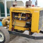 Lot #36: IH RD450 pumping unit with pump 
