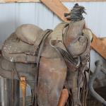 Lot 20- 2 Eamour saddles 