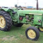 JD 710 tractor 