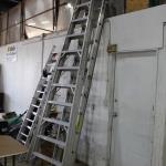 12' Step ladder / Featherlight extension ladder 