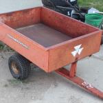 Massey-Ferguson yard cart