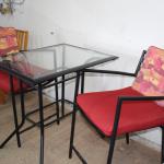 Patio Table and 2 chairs 