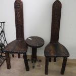 Indian chairs 
