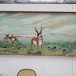Original Antelope painting 
