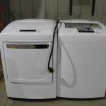 LG Washer & Dryer 