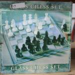Glass Chess set 