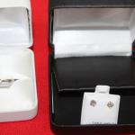 14k Diamond Earrings ( 0.4ct, 11-13,H-I )