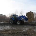 2013 NH T7.250 tractor 