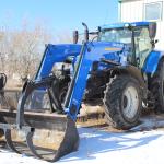 2013 NH  T7.250 tractor 