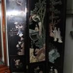 Japanese Bi-fold room divider 