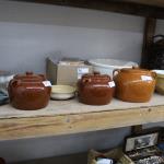 Bean Pots and Crockery