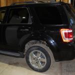2008 Ford Escape ( note fender )