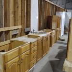 Oak Cabinets 