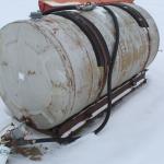 300 Gallon Fuel tank and Skid 
