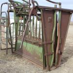 Powder River squeeze and palp cage 