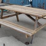 NEW picnic table 