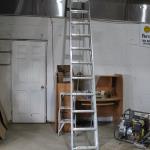 32' Aluminum Extension ladder