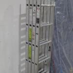 20' folding aluminum ladder 