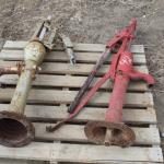 Antique Water well pumps 
