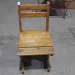 Wooden Deck chair 