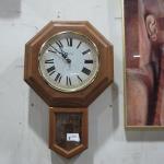Bulova Regulator Wall Clock 