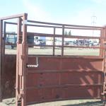HyQual 20' adjustable alley with 10' Crowing tub 