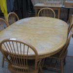 7 Piece Table and Chairs 