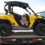 2012 Can-Am Side by Side 