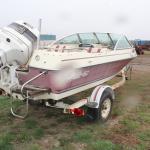 1988 Malibu 16' boat and trailer