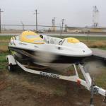 2005 SeaDoo Sportster and trailer