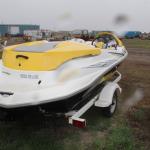 2005 SeaDoo Sportster boat and trailer