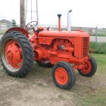 Case DC-4 gas tractor 