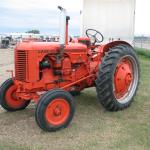 Case DC-4 gas tractor 